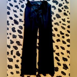 Yank black dress pant